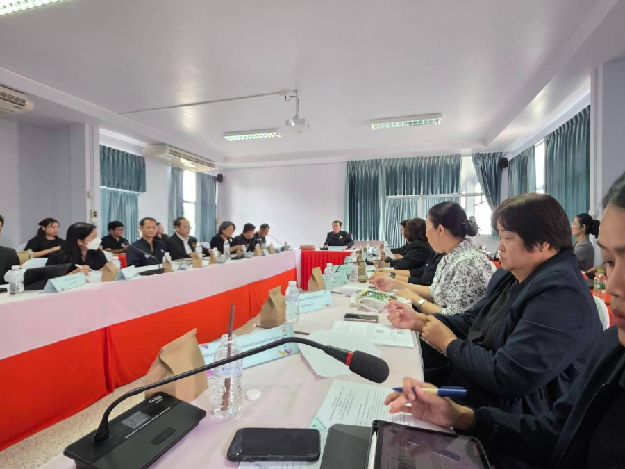 เข้าร่วมประชุมคณะอนุกรรมการพัฒนาแรงงานและประสานงานการฝึกอาชีพจังหวัด (กพร.ปจ.) ครั้งที่ 2/2569