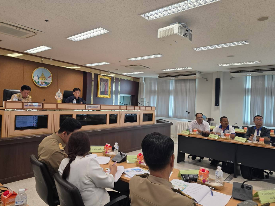 ข้าร่วมประชุมคณะกรรมการร่วมภาครัฐและเอกชนเพื่อพัฒนาและแก้ไขปัญหาทางเศรษฐกิจจังหวัดสระบุรี และหน่วยงานที่เกี่ยวข้อง ครั้งที่ 5/2569