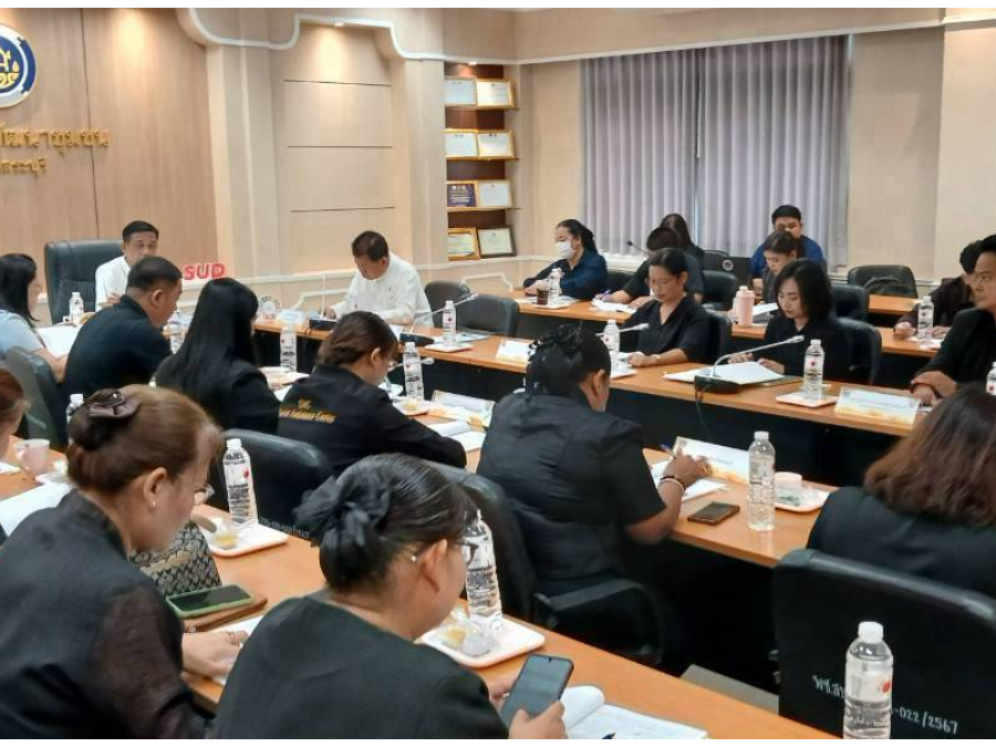 เข้าร่วมประชุมคณะทำงานด้านพัฒนาเศรษฐกิจฐานรากและประชารัฐ (E๓)